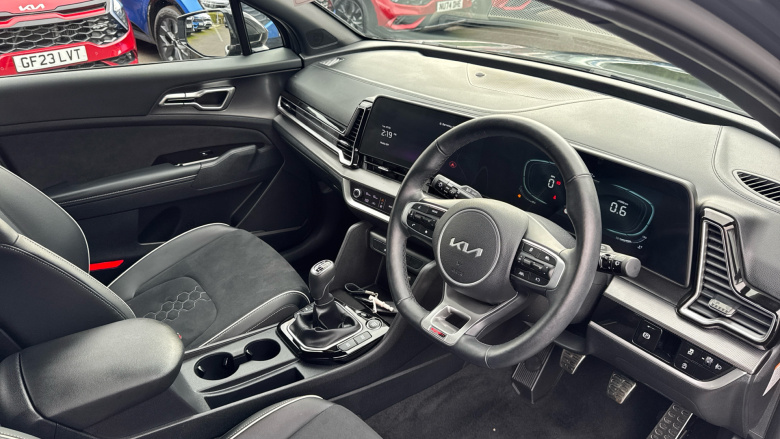 Kia Sportage 1.6T GDi 157 48V ISG GT-Line 5dr Petrol Estate